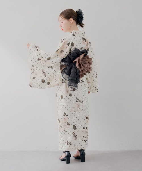 continuer de NICE CLAUP 浴衣 新色登場「浴衣collection」「3点SET