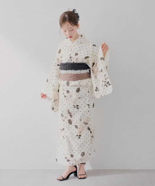 continuer de NICE CLAUP 浴衣 新色登場「浴衣collection」「3点SET