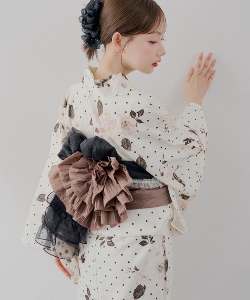 continuer de NICE CLAUP 浴衣 新色登場「浴衣collection」「3点SET