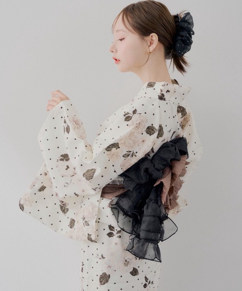 continuer de NICE CLAUP 浴衣 新色登場「浴衣collection」「3点SET