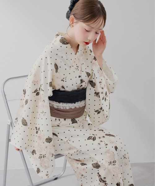 continuer de NICE CLAUP 浴衣 新色登場「浴衣collection」「3点SET