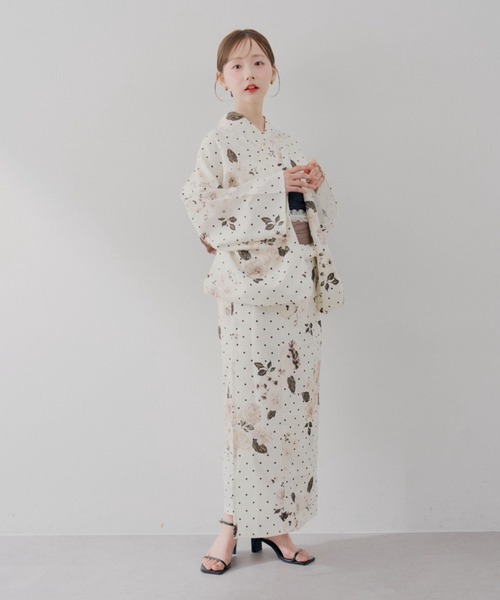 continuer de NICE CLAUP 浴衣 新色登場「浴衣collection」「3点SET