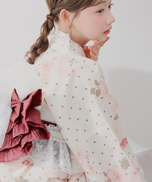continuer de NICE CLAUP 浴衣 新色登場「浴衣collection」「3点SET