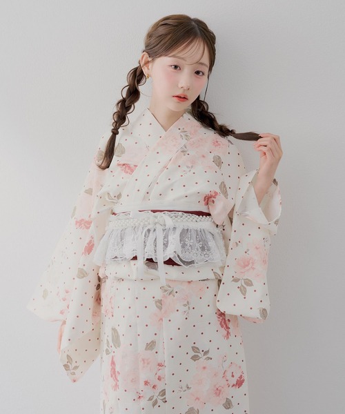 continuer de NICE CLAUP 浴衣 新色登場「浴衣collection」「3点SET