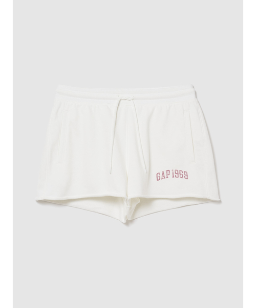 chernyy パンツ chernyy shorts / バック刺繍ロゴショートパンツ