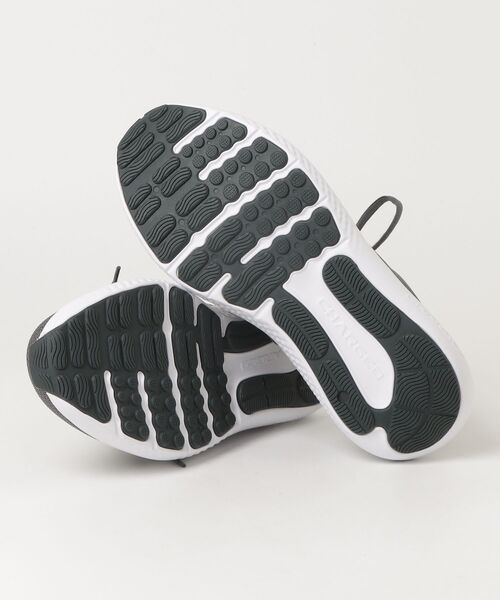 「UNDER ARMOUR」 ローカットスニーカー 28.5cm ホワイト メンズ_画像3