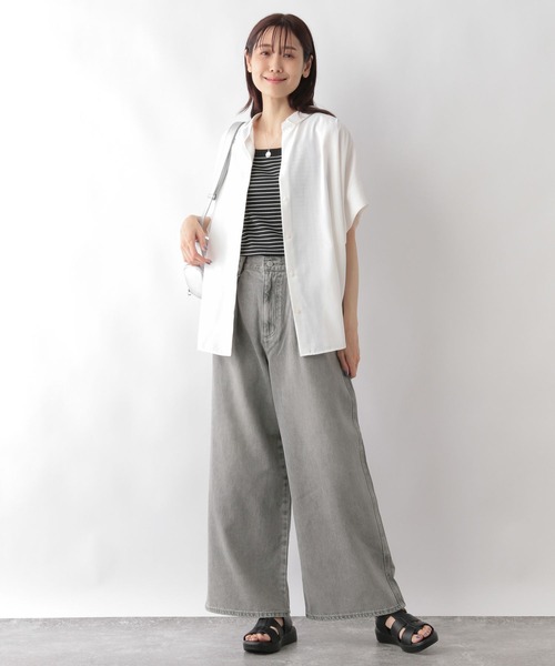 GLOBAL WORK（グローバルワーク） デニムパンツ SMALL サックスブルー