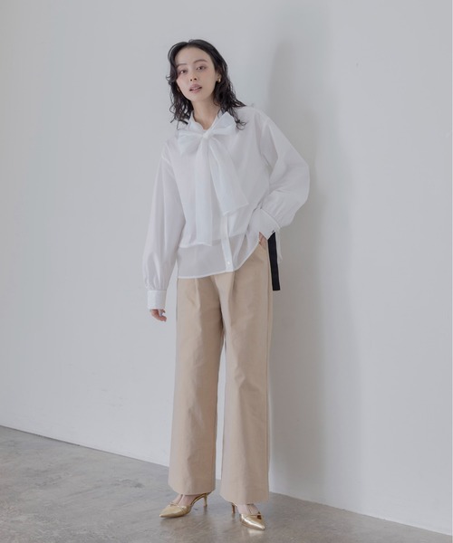 「Eimee Law」 長袖ブラウス FREE ホワイト レディース_画像2