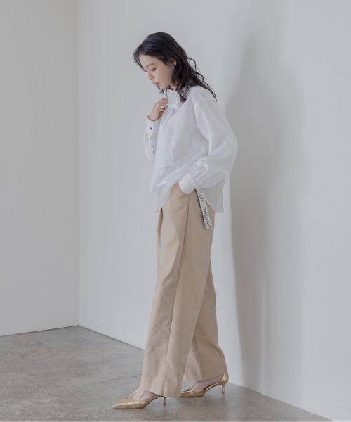 「Eimee Law」 長袖ブラウス FREE ホワイト レディース_画像3