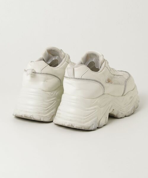 「Shoes in Closet」 ローカットスニーカー L ホワイト レディース_画像2