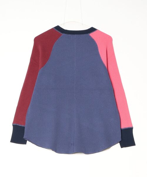 「BEAMS BOY」 長袖カットソー ONE SIZE オリーブ レディース_画像2