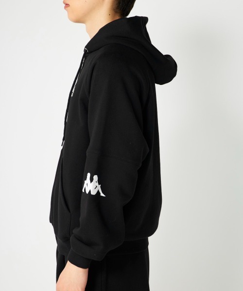 Kappa イタリア代表 フード付きジップパーカー XO Kappa（カッパ） パーカー スウェットパーカー メンズ : ZOZOTOWN
