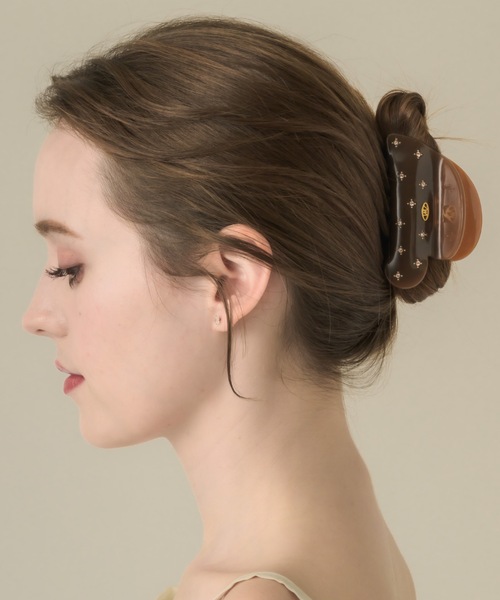 muku ヘアクリップ HAIR CLIP/BIJOU HEART : ZOZOTOWN Yahoo!店 - 通販