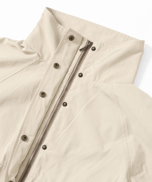 「KRIFF MAYER Lady's Collection」 マウンテンパーカー MEDIUM チャコール レディース_画像2