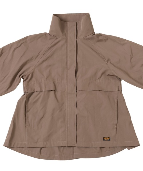 「KRIFF MAYER Lady's Collection」 マウンテンパーカー MEDIUM チャコール レディース_画像8