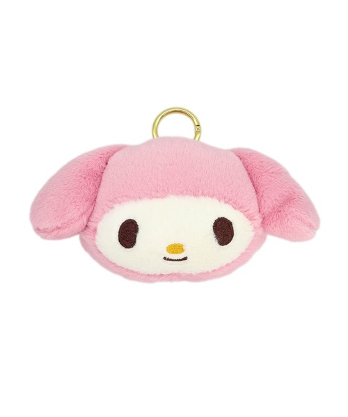 ピンク GGロゴ エコバッグ ぬいぐるみ付き sanrio（サンリオ） エコバッグ 「 」くすみレトロ エコバッグ NJI