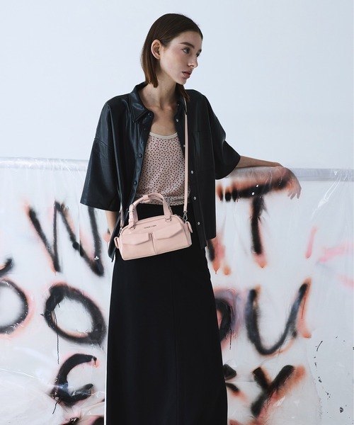 CHARLES ＆ KEITH（チャールズ&キース） ハンドバッグ Rachel