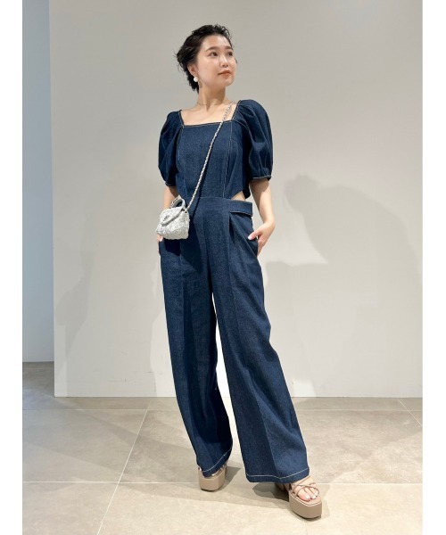 SNIDEL - 美品 ニットオールインワン snidel ニットオールインワンの商品一覧 通販 - Yahoo!ショッピング