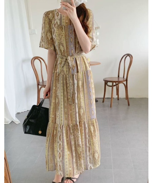 FAVORITO ワンピース ロングワンピース : ZOZOTOWN Yahoo!店 - 通販