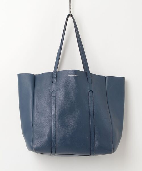 BALENCIAGA（バレンシアガ） エブリデイ トートバッグ - ブルー