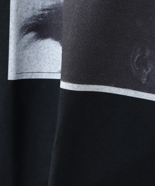 「Couture d'adam」 半袖Tシャツ 40 ブラック メンズ_画像3