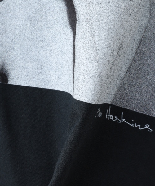 「Couture d'adam」 半袖Tシャツ 40 ブラック メンズ_画像4
