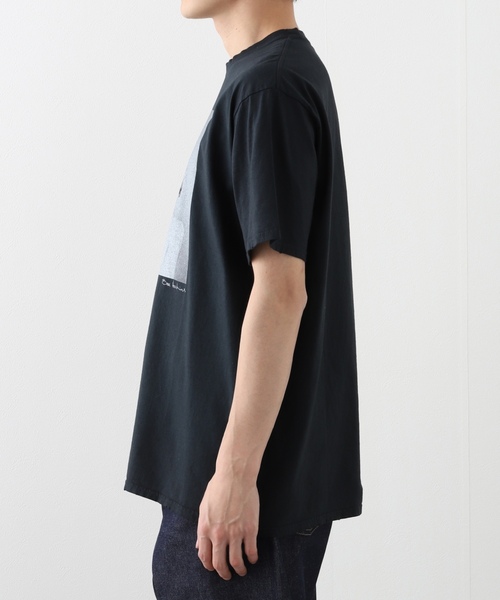 「Couture d'adam」 半袖Tシャツ 40 ブラック メンズ_画像7