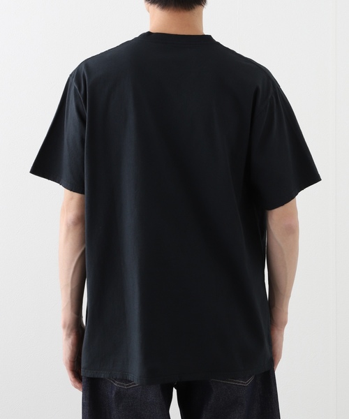 「Couture d'adam」 半袖Tシャツ 40 ブラック メンズ_画像8