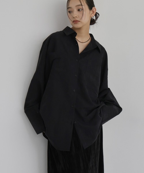 「hellam」 長袖シャツ FREE アイボリー レディース_画像6