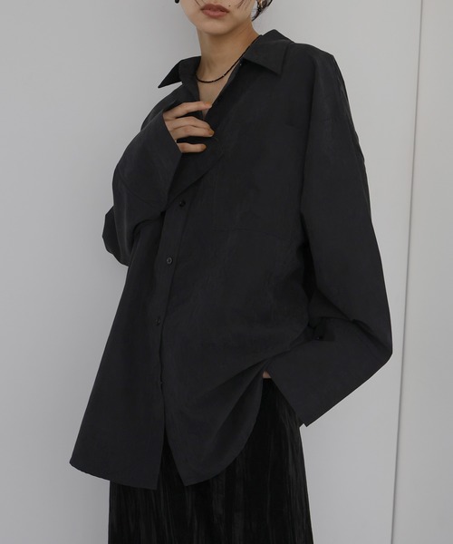 「hellam」 長袖シャツ FREE アイボリー レディース_画像7