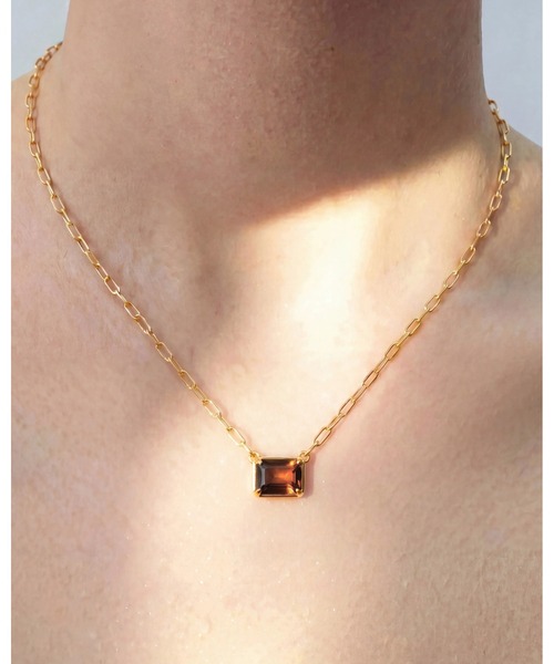 ネックレス 「les bonbon」recto necklace/レクト ネックレス レディースの画像