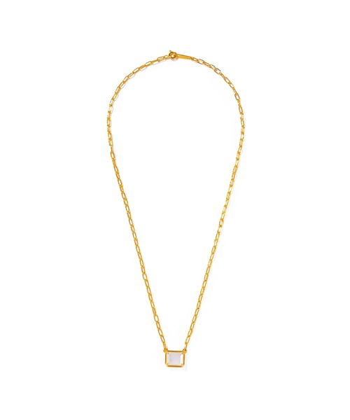 ネックレス 「les bonbon」recto necklace/レクト ネックレス レディースの画像