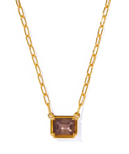 ネックレス 「les bonbon」recto necklace/レクト ネックレス レディースの画像