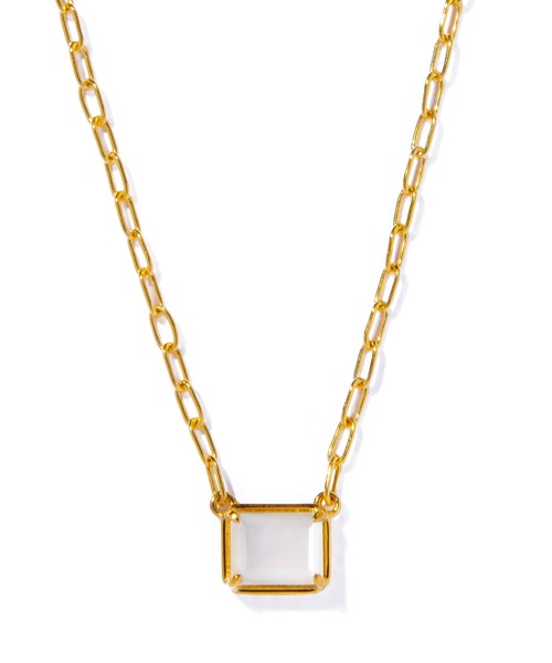 ネックレス 「les bonbon」recto necklace/レクト ネックレス レディースの画像