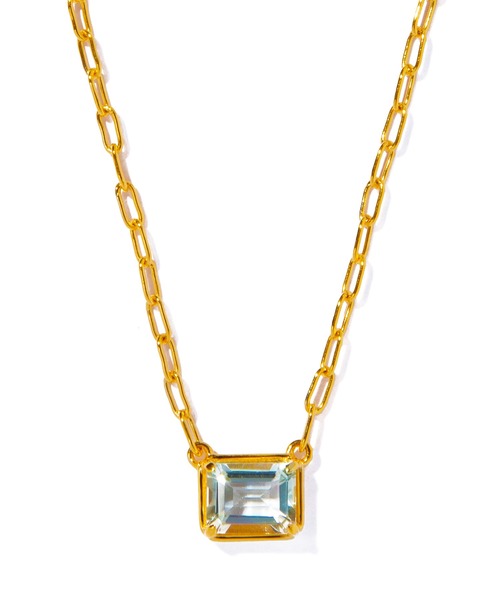 ネックレス 「les bonbon」recto necklace/レクト ネックレス レディースの画像