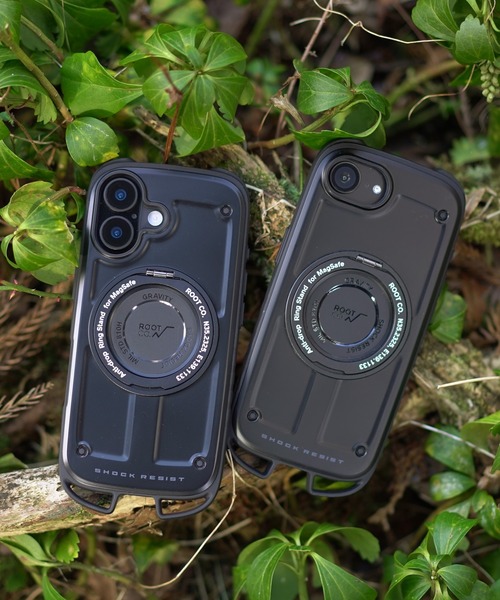 ROOT CO. スマホケース iPhone 17/17e/16e 専用 ROOT CO. GRAVITY
