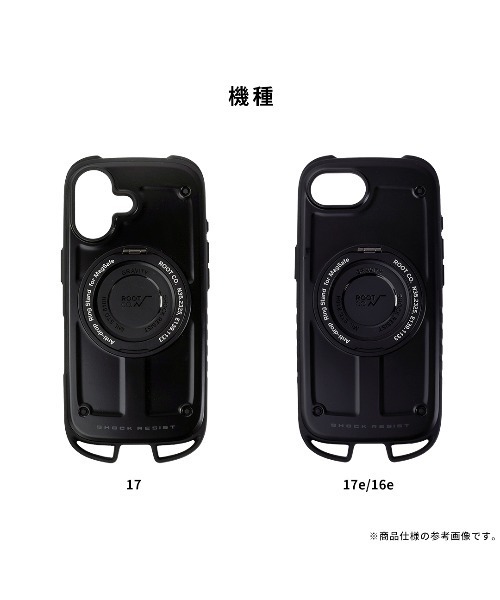 ROOT CO. スマホケース iPhone 17/17e/16e 専用 ROOT CO. GRAVITY