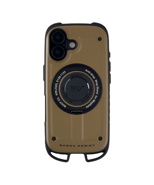 ROOT CO. スマホケース iPhone 17/17e/16e 専用 ROOT CO. GRAVITY