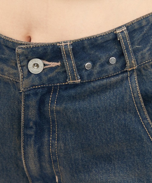 「SPIRALGIRL」 デニムパンツ SMALL ブルー レディース_画像3