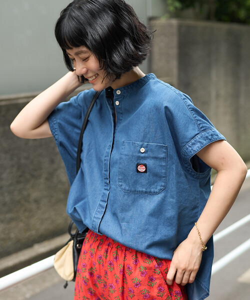 FREAK'S STORE（フリークスストア） ブラウス シャツ 夏 RED KAP