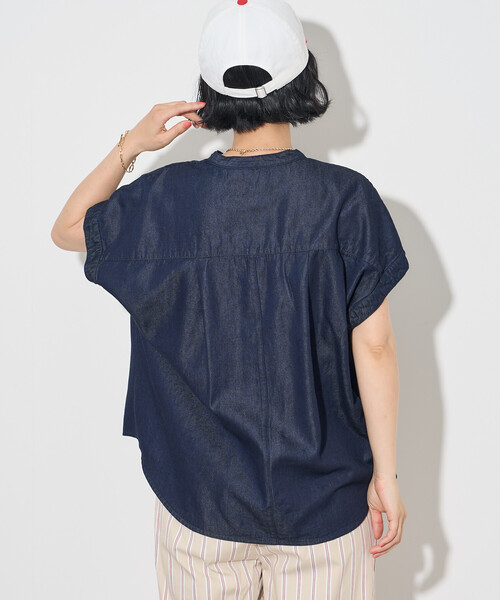 FREAK'S STORE（フリークスストア） ブラウス シャツ 夏 RED KAP