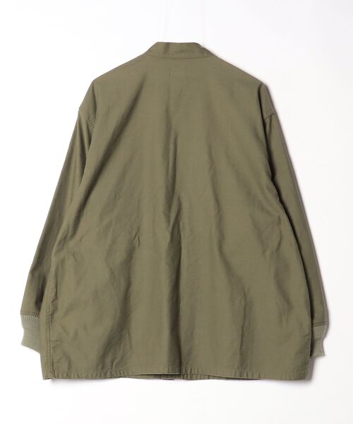 Needles（ニードルス） S.C. Army Shirt S グリーン メンズ : ZOZOTOWN 