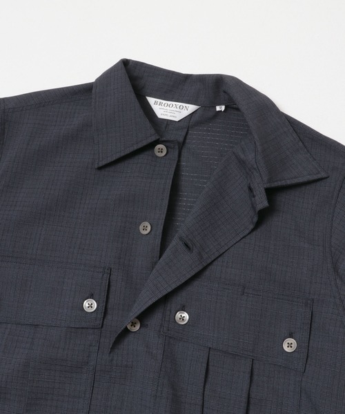 シャツ 「別注」BROOXON×URBS　MIDLAND SHIRT FOR URBS メンズの画像