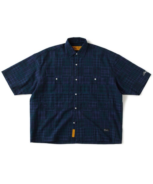 FAT半袖シャツ ブラック XL FAT シャツ 半袖 CROPIECE メンズ : ZOZOTOWN Yahoo!店 - 通販 - Yahoo