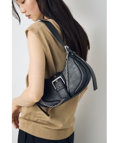 AZUL BY MOUSSY（アズールバイマウジー） ハンドバッグ バックルベルト