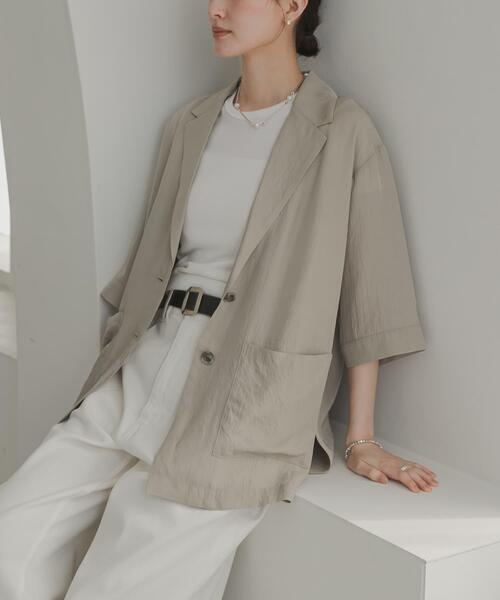 URBAN RESEARCH（アーバンリサーチ） コート アウター 「接触冷感
