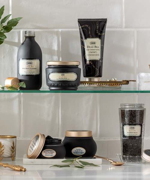 SABON（サボン） 入浴剤 ブラック バスソルト デッドシー 300g