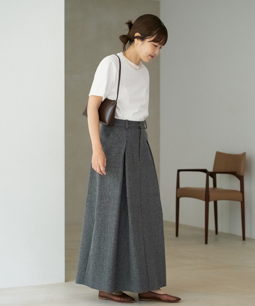 plage（プラージュ） ロング スカート 「追加」R'IAM TWEED