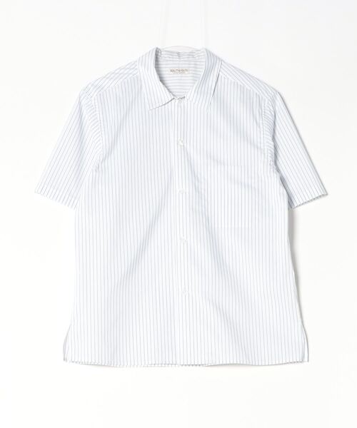 「BEAUTY&YOUTH UNITED ARROWS」 半袖シャツ M ブルー メンズ_画像2