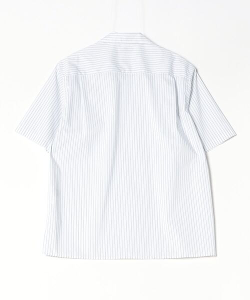 「BEAUTY&YOUTH UNITED ARROWS」 半袖シャツ M ブルー メンズ_画像4